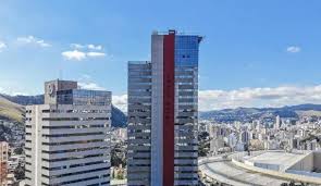 Fachada do Trade Hotel