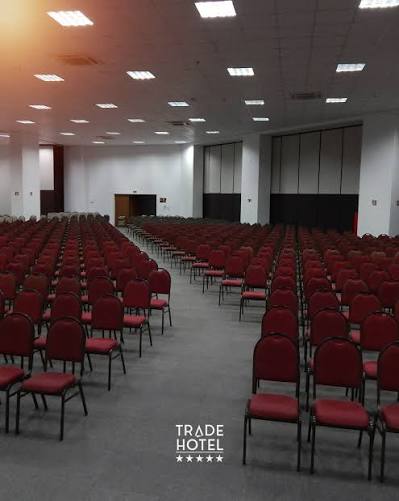 Salão de eventos do Trade Hotel